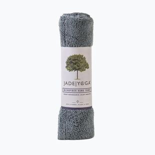 Хавлия за йога JadeYoga Microfibre Hand grey