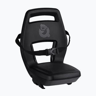 Детско столче за велосипед QIBBEL Junior 6+ Longtail Edition black/black