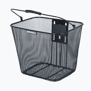 Basil Bilbao BE предна кошница за велосипед + Baseasy Stem Holder черен