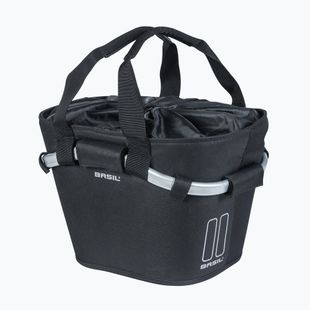 Basil Sport Classic Carry All предна кошница за велосипед 15 л черна