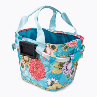 Basil Bloom Field Carry All Basket чанта за кормило на велосипед синя