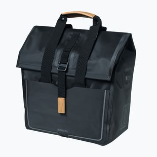 Сак за велосипед Basil Urban Dry Shopper 25 l matt black