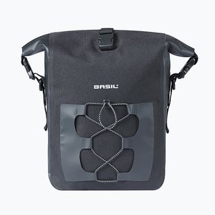 Велосипедна дисага Basil Navigator Waterproof Single Bag MIK Hooks 15 l black