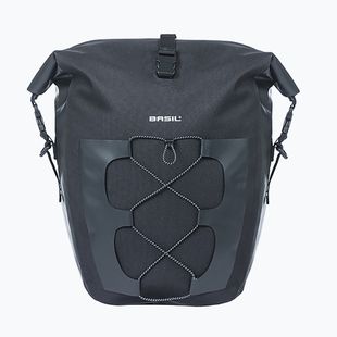 Велосипедна дисага Basil Navigator Waterproof Single Bag MIK Hooks 25-31 l black