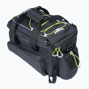 Basil Miles Trunk XL Pro 36 l черна/лимонена чанта за велосипед