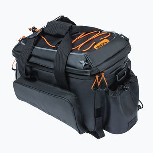 Чанта за багажник на велосипед Basil Miles Tarpaulin XL Pro 9-36 l black/orange