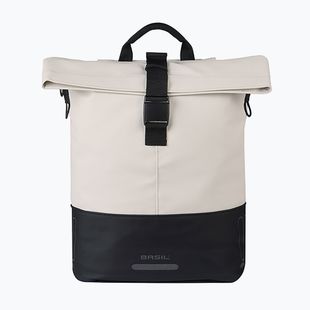 Велосипедна чанта Basil Cove Shopper MIK Hooks 16 l off white/black