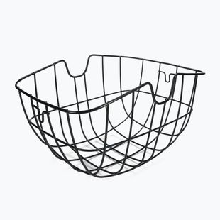 Решетка за коша за домашни любимци Basil Buddy, стоманено покритие, черна B-74067