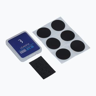 BBB Велосипедна лепенка LeakFix черна