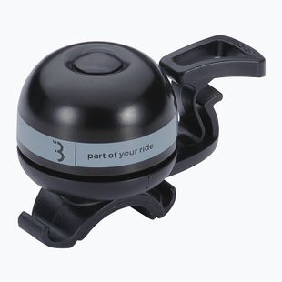 BBB Колоездене EasyFit Deluxe колоездачна камбана сива