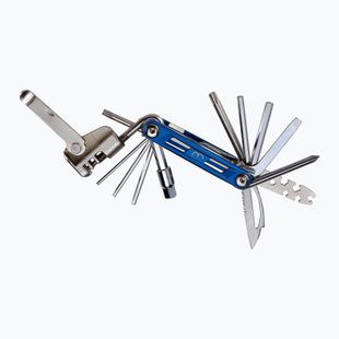 BBB Cycling PrimeFold XL син/сребърен мултифункционален ключ