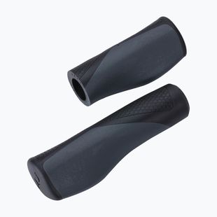 BBB Cycling Boa 92 mm / 130 mm черни/тъмно сиви ръкохватки за кормило