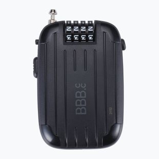 BBB Cycling MiniCase XL черна ключалка за велосипед