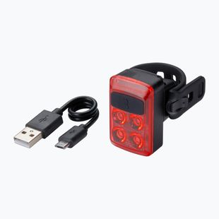 BBB колоездене Slide задна светлина черна