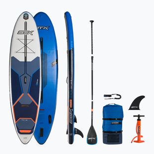 SUP STX Freeride 10'6'' 2022 синя/оранжева дъска