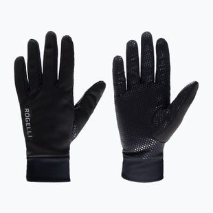 Дамски ръкавици за колоездене Rogelli Laval Mid Season LW Windproof black