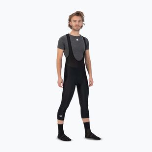 Rogelli Core 3/4 Bib Short мъжки къси панталони за колоездене черни