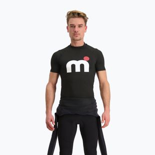 Мъжка тениска за плуване Mistral Orlando Lycra black