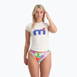Дамска тениска за плуване Mistral Miami Lycra white