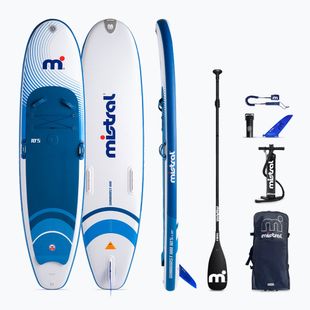 SUP дъска Mistral Sunburst Air 10'5 blue/white