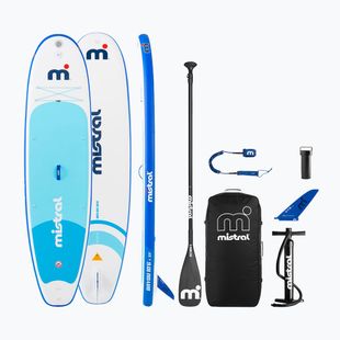 SUP дъска Mistral Bayou SUP 10'6“ blue/white