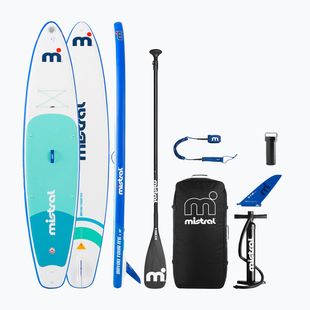 SUP дъска Mistral Bayou Tour SUP 11'6" green/white
