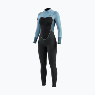 Дамски неопренов костюм за плуване Mistral Breeze 76 3/2,5mm Ladies Suit black/blue