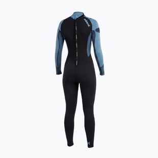 Дамски неопренов костюм за плуване Mistral Breeze 76 3/2,5mm Ladies Suit black/blue