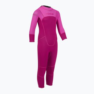 Детски неопренов костюм за плуване Mistral Breeze 76 2,5/2mm Kids Suit pink