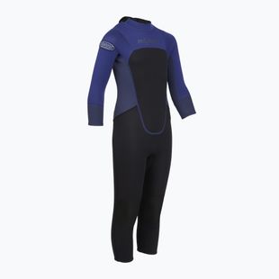 Детски неопренов костюм за плуване Mistral Breeze 76 2,5/2mm Kids Suit black/blue
