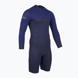 Мъжки неопреннов костюм за плуване Mistral Breeze 76 2,5/2mm Shorty blue