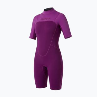 Дамски неопренов костюм за плуване Mistral Breeze 76 2,5/2mm Ladies Shorty pink