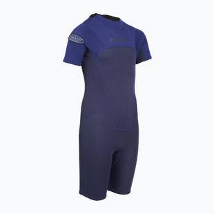 Детски неопренов костюм за плуване Mistral Breeze 76 2,5/2mm Kids Shorty blue