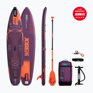 JOBE Aero Duna SUP борд пакет 11'6" sunset purple