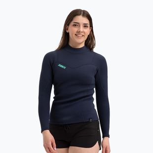 Дамска неопренова блуза с дълъг ръкав JOBE Neoprene 2 mm midnight blue