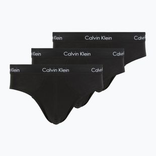 Мъжки слипове Calvin Klein 0000U2661G Hip Brief 3 чифта black body
