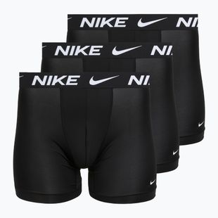 Мъжки боксерки Nike Boxer Brief Long Black / Black