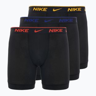 Мъжки боксерки Nike Everyday Cotton Stretch 3 чифта multicolor