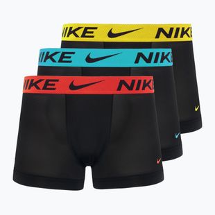 Мъжки боксерки Nike Dri-FIT Cotton Trunk 3 чифта multicolor