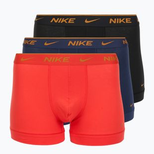 Мъжки боксерки Nike Everyday Cotton Stretch Trunk 3 чифта light crimson/midnight navy/black