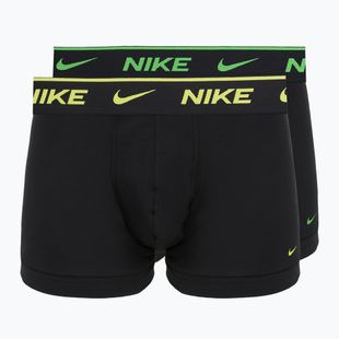 Мъжки боксерки Nike Essential Cotton Stretch 2 pairs black pepper