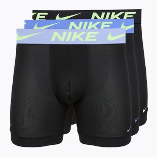Мъжки боксерки Nike Dri-Fit Micro Advanced 3 pairs smokey grey
