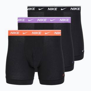 Мъжки боксерки Nike Essential Cotton Stretch 3 pairs cinder black