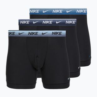 Мъжки боксерки Nike Essential Cotton Stretch 3 pairs blue dawn