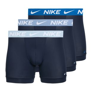Мъжки боксерки Nike Dri-Fit Essential Micro 3 pairs petrol