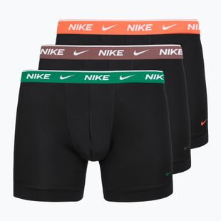 Мъжки боксерки Nike Cotton Stretch Trunk 3 pairs drizzle