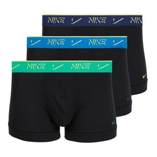 Мъжки боксерки Nike Cotton Stretch Trunk 3 pairs herd