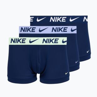 Мъжки боксерки Nike Dri-Fit Essential Micro Trunk 3 pairs navy