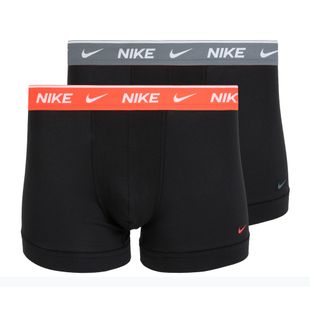 Мъжки боксерки Nike Cotton Stretch Trunk 2 pairs onyx