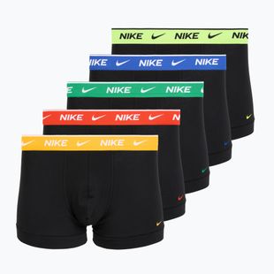 Мъжки боксерки Nike Cotton Stretch Trunk 5 pairs blue velvet